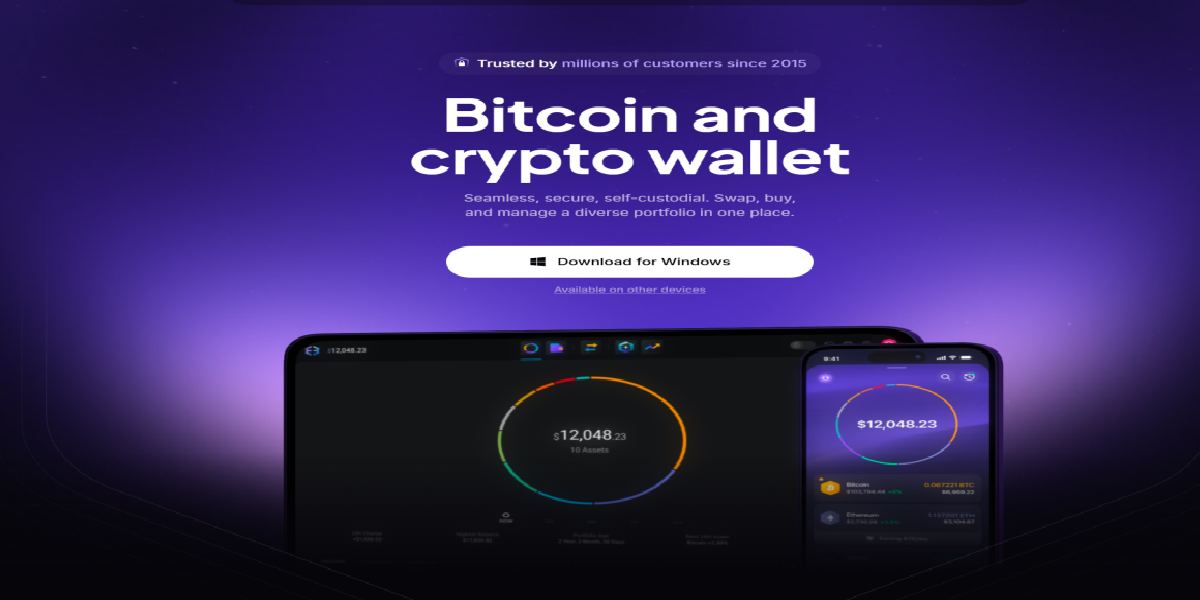 Install and configure Exodus Wallet