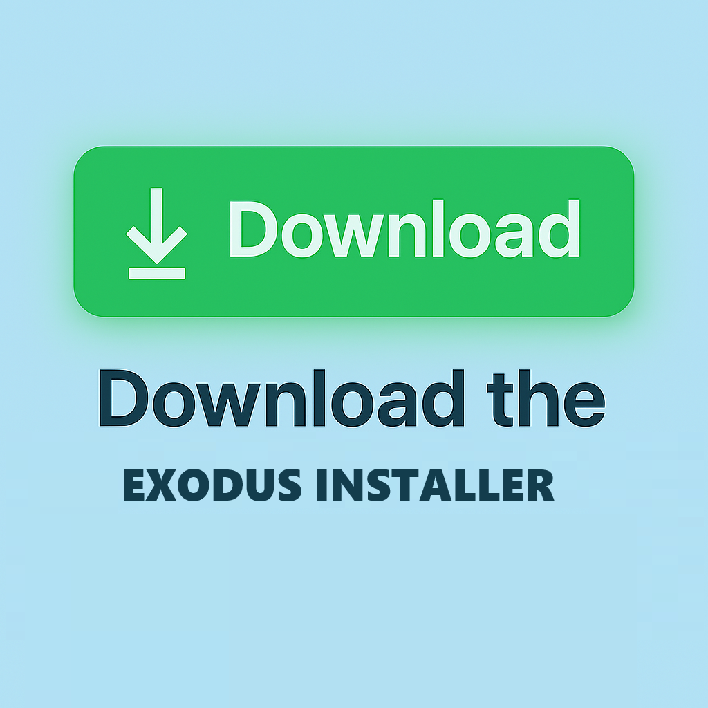 Download the exodus installer